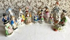 Lot of 18 Occupied Japan Figurines