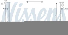 Radiator  Nissens North America  67703