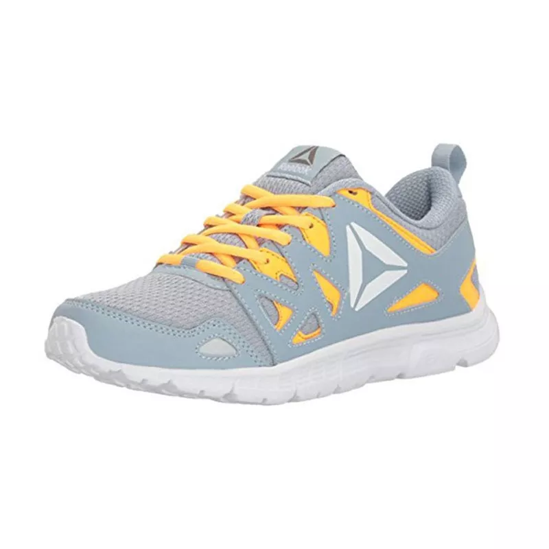 Chaussures de course femmes Reebok Run Supreme 3,0 MT à pignon gris feu blanc