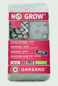 Dansand No Grow Weed Paving Sand 20kg Block Weed Fungus Killer For