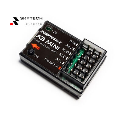 HobbyEagle A3 Mini 6-axis Gyro Airplane Gyroscope Flight Controll  Multi-protocol