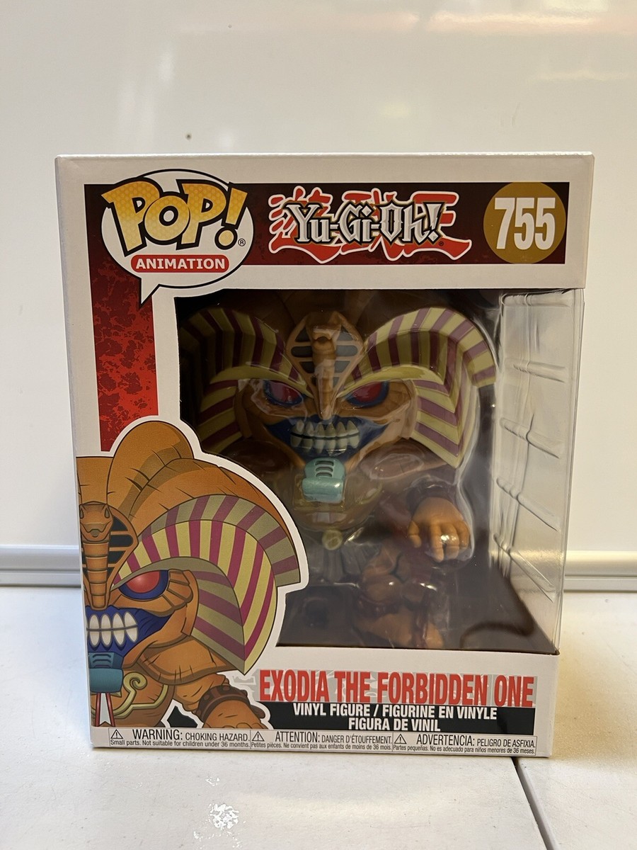 Yu-Gi-Oh! Exodia 6-Inch Funko Pop! Animation Vinyl Figure #755 | eBay