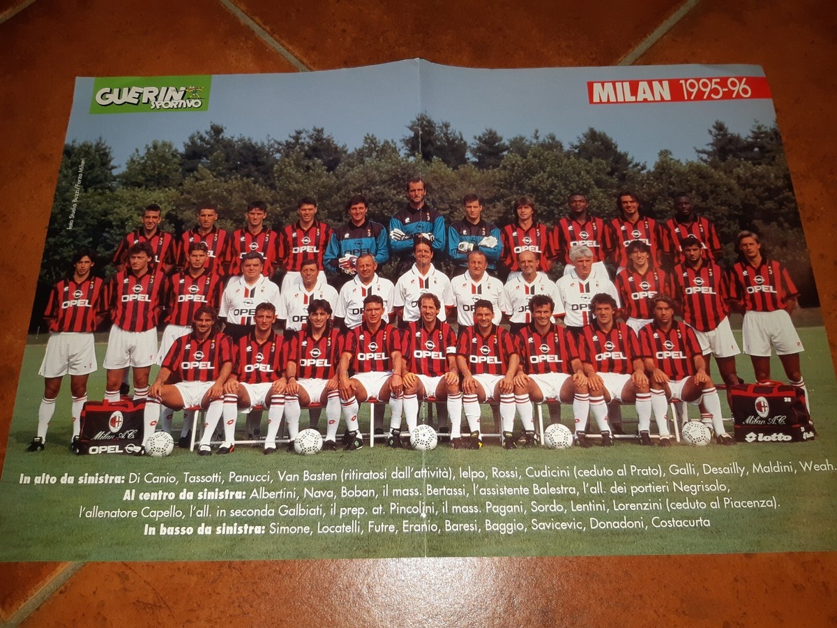 Maxi Poster Juventus Légendes Platini Boniperti Del Piero Baggio - Guerin Sportivo