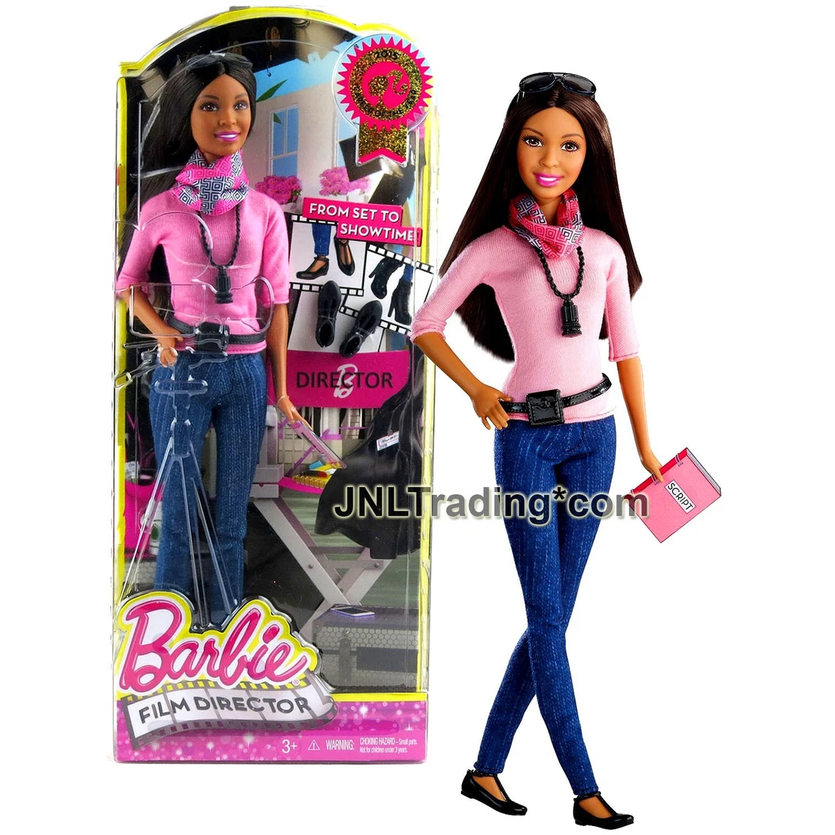 Barbie film director doll hot sale