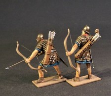 JOHN JENKINS ROMAN EMPIRE AGE OF ARTHUR BTMRR-22 ROMAN MARINE ARCHERS SET 3
