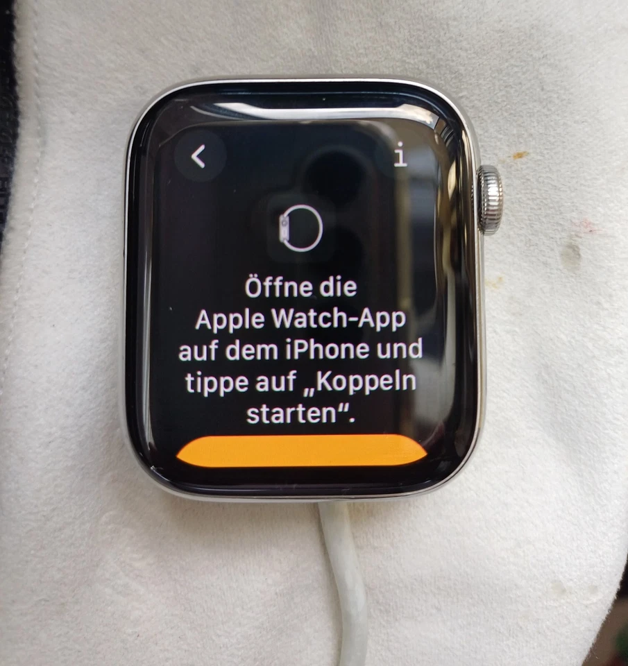 Apple Watch Series 4 Hermès 44mm Edelstahlgehäuse / GPS - in OVP - Bild 4 von 4