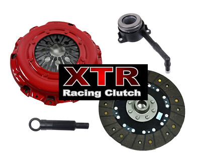 XTR HD STAGE 2 CLUTCH KIT fits 09-14 VOLKSWAGEN GTI EOS JETTA AUDI A3 2.0L TURBO