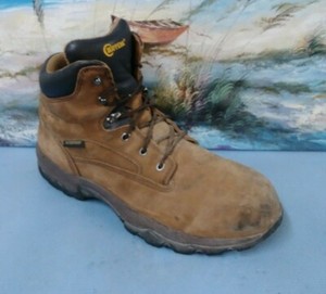 chippewa boots vibram sole
