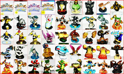 SKYLANDERS AB SWAP FORCE AUSWAHL OHNE KARTE FÜR: PS3,PS4,XBOX 360,ONE,WII,U,3DS*