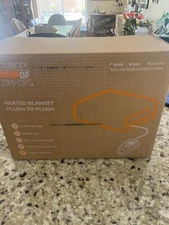 Degrees Of Comfort Heated Mattress Pad -Queen