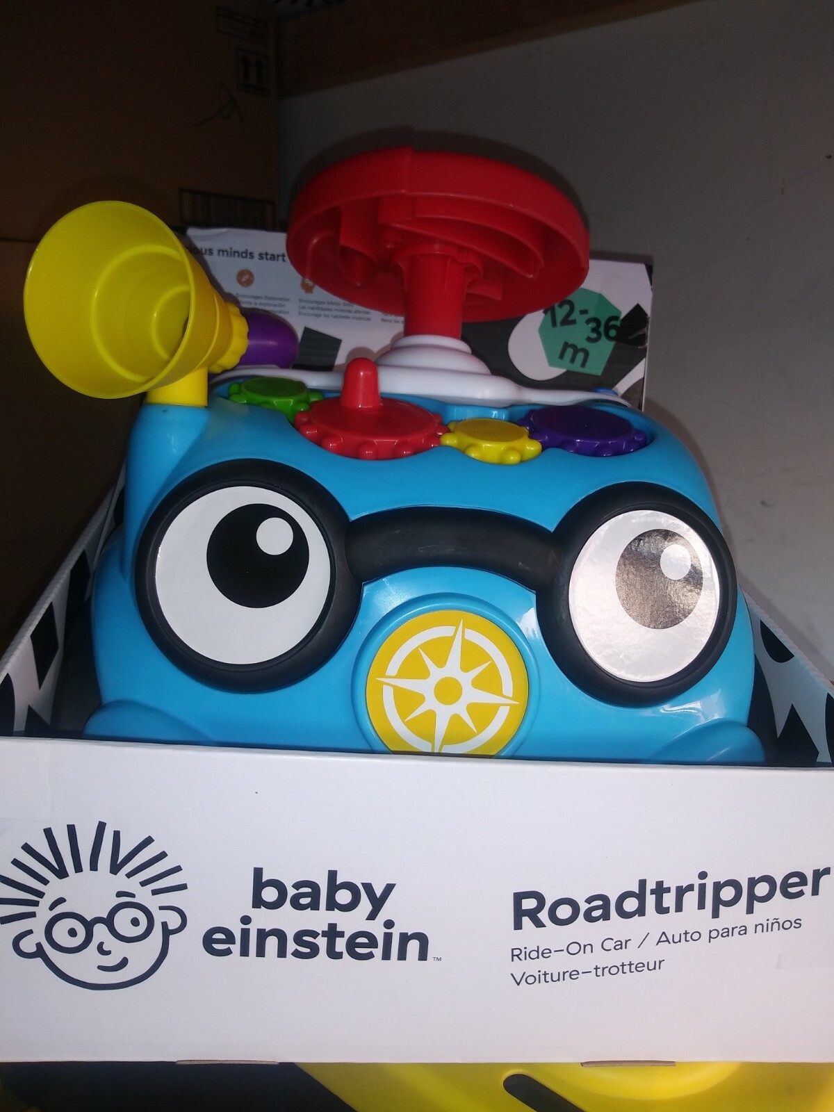 baby einstein road tripper