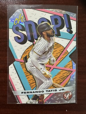 2023 Topps Pristine - Oh, Snap! #OS-1 Fernando Tatís Jr.