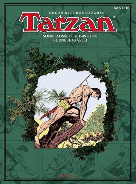 Thumbnail - Tarzan. Sonntagsseiten / Tarzan 1949 - 1950