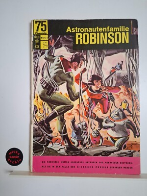 Astronautenfamilie Robinson 1 - 17 BSV 1966 - 1970 Gold Key Comics