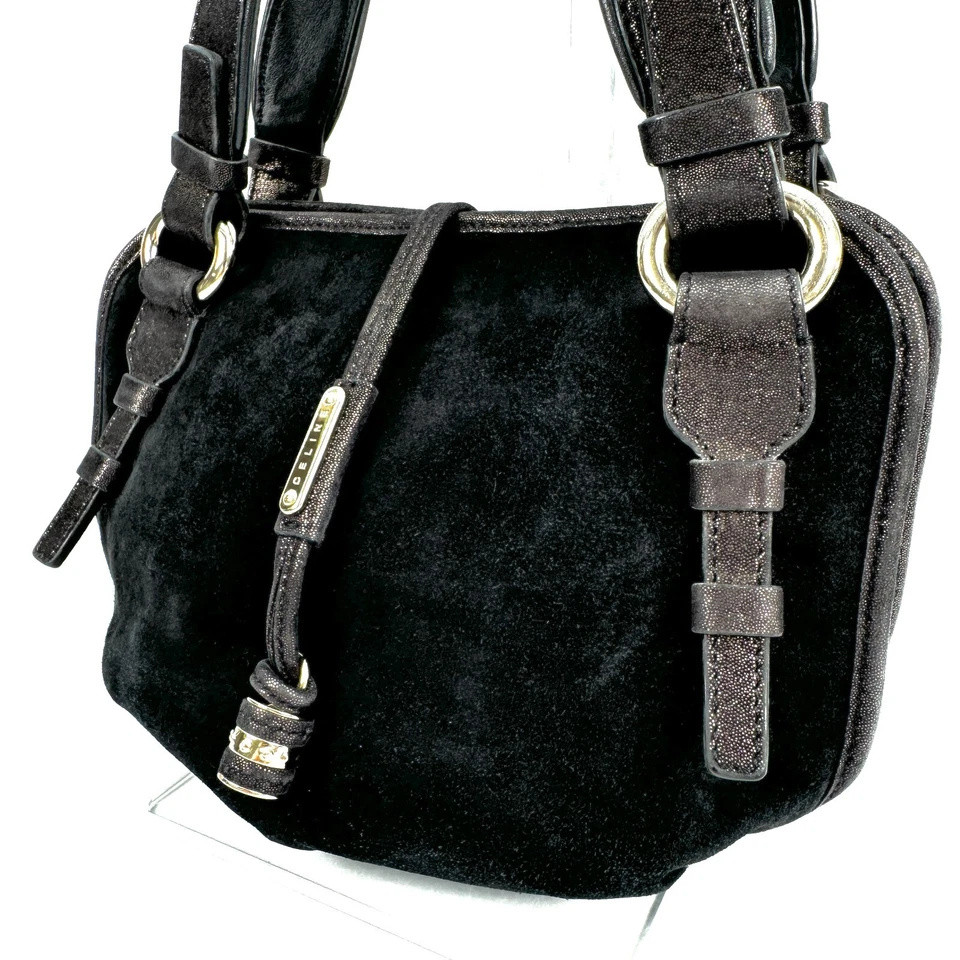 CELINE Handbag Bittersweet Bag Suede  Authentic - Image 2 of 4