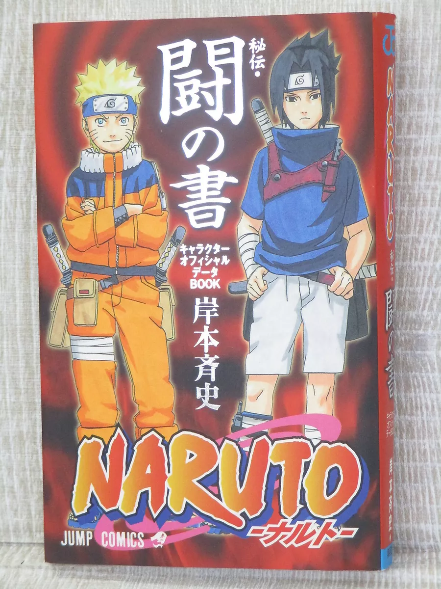 Todos os nomes dos personagens do naruto