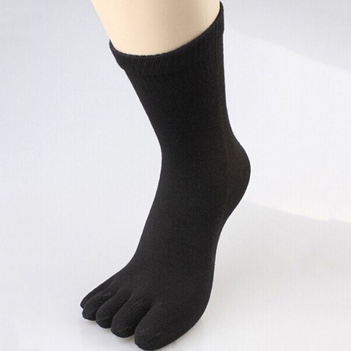 Unisex Men Women Comfortable Cotton Socks Full Five Toe Socks Five Finger Socks - Picture 6 of 20