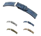 RIOS1931 Camouflage Watch Band "Hawker", 20-24 mm, 3 colors, new!