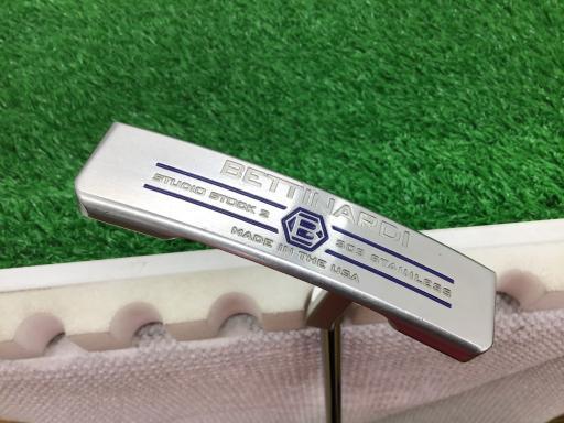 Bettinardi Studio Stock 2 2019 Steel 34 inch Right-Handed with