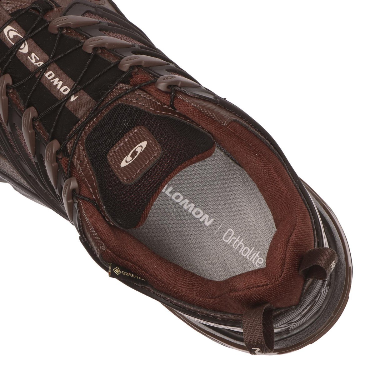 L47736400 Salomon ACS Pro GORE-TEX Roasted Clay Black Rum Raisin
