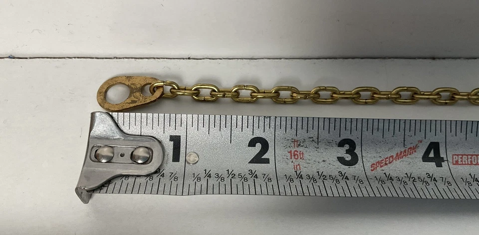 Jauch 77 Emperor Grandfather Clock Chain  - Image 4 of 4