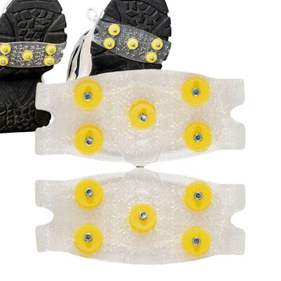 Anti Non Slip Ice Grippers Snow Grips Spikes For Shoes/Boots - Ice Shoe Spikes
