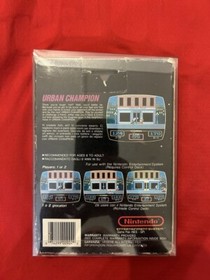 Rare PAL 5 Screw Urban Champion Hangtab Nintendo NES