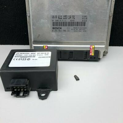 Sprinter A6111531491 ECU SET MANUAL GEARBOX bosch 0281011796 | eBay