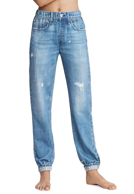 sweatpant jeans womens