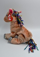 Ty Beanie Baby "2000 ZODIAC HORSE" MWMT MINT w/ERRORS "BEAUTIFUL" "ADORABLE"