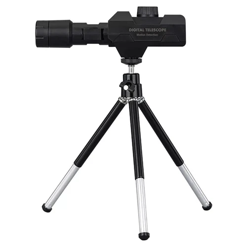 Telescopio digitale WiFi 1080P HD zoom 70x fotocamera monoculare treppiede APP visualizzazione - Foto 12 di 12