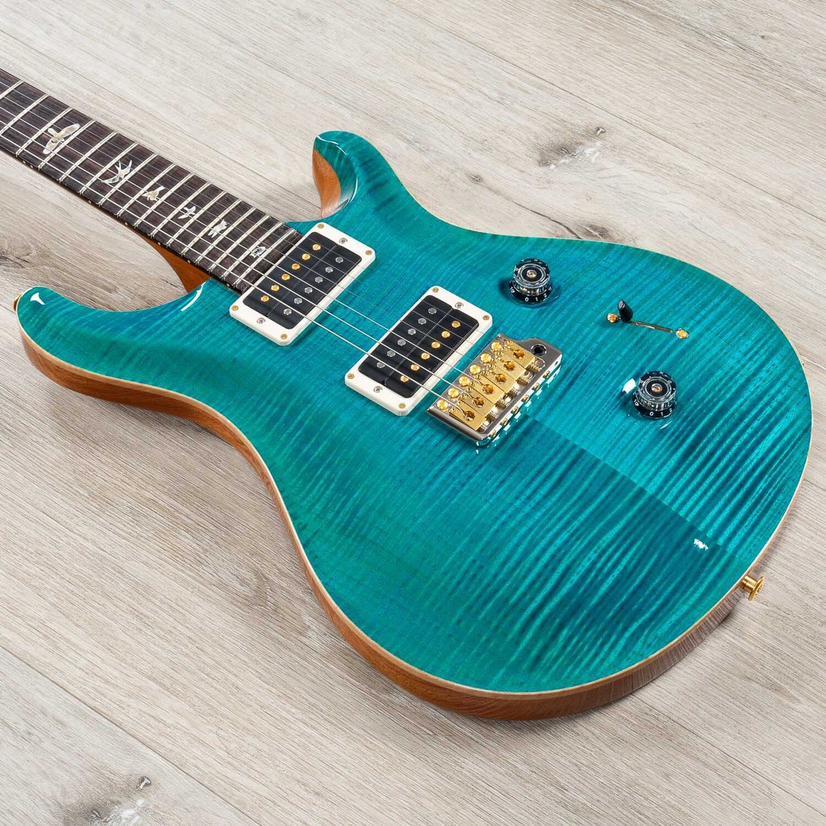 PRS Paul Reed Smith Custom 24 10-Top Guitar, Rosewood