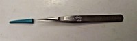 Erem 53csa Stainless Steel Straight Pointed Non Magnetic Precision Tweezer Swiss Erem 53csa Stainless Steel Straight Pointed Non Magnetic Precision Tweezer Swiss