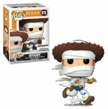 Funko Pop! Exclusive Woody as Mummy #976 - Toy Story Halloween w/ case Tom Hanks
