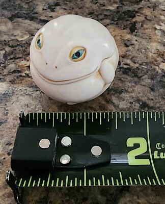 Harmony Kingdom DIVINE Chubby Frog ROLY POLY | eBay