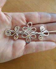 925 Sterling silver hair stick Beautiful hair stick soild hair stick