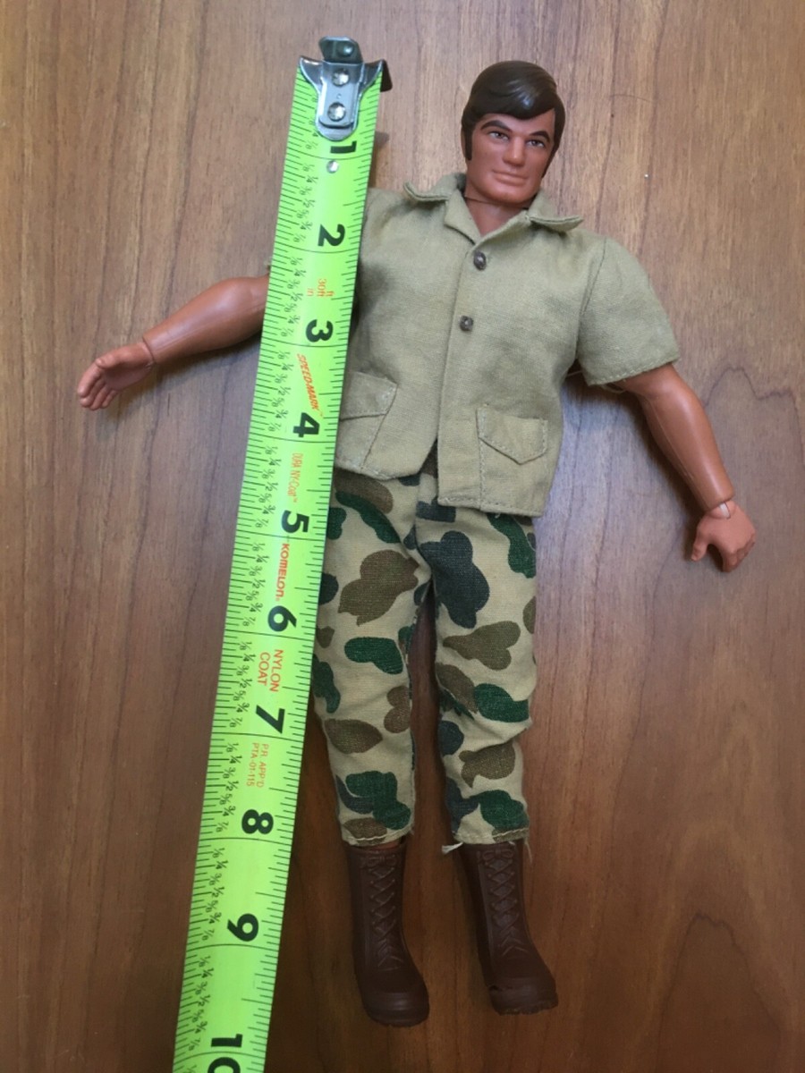 ビックジム 70年代マテルUSA製 GIJOE! Figure Mattel Big Jim G.I. Joe 1970's Ken Collectible Toy | eBay