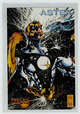 ASTER #1 ASHCAN PREVIEW, Entity Comics, 32 pages, Color,  1994, JAE LEE COVER!