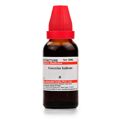 Willmar Schwabe India Cocculus Indicus 1X (Q) (30ml)