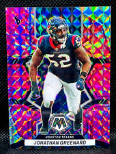 2022 Panini Mosaic Football - JONATHAN GREENARD #80 - Pink Camo Prizm - TEXANS