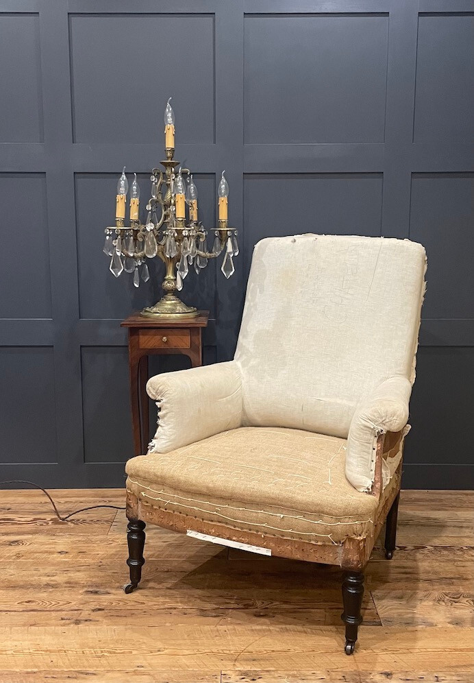 Antique Price To Reupholster Chair Antique French Napoleon III