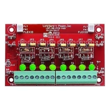 LifeSafety Power D8P-BOXED D8P Auxiliary Power Distribution Module,