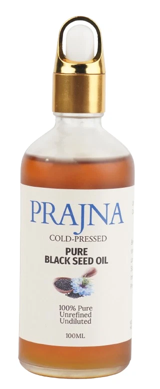 PRAJNA PURE BLACK SEED OIL 100ML - Image 4 of 4