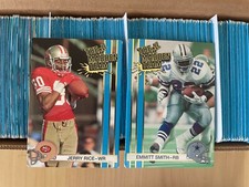 TWO full and TWO partial  1990 Action Packed Football All Madden Team Sets