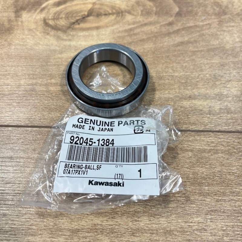 Kawasaki OEM NOS STEERING STEM BEARING / 92045-1384 / NINJA | eBay