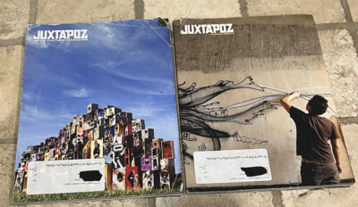 JUXTAPOZ Magazine- David Choe Special Edition, Barnstormers- 2009
