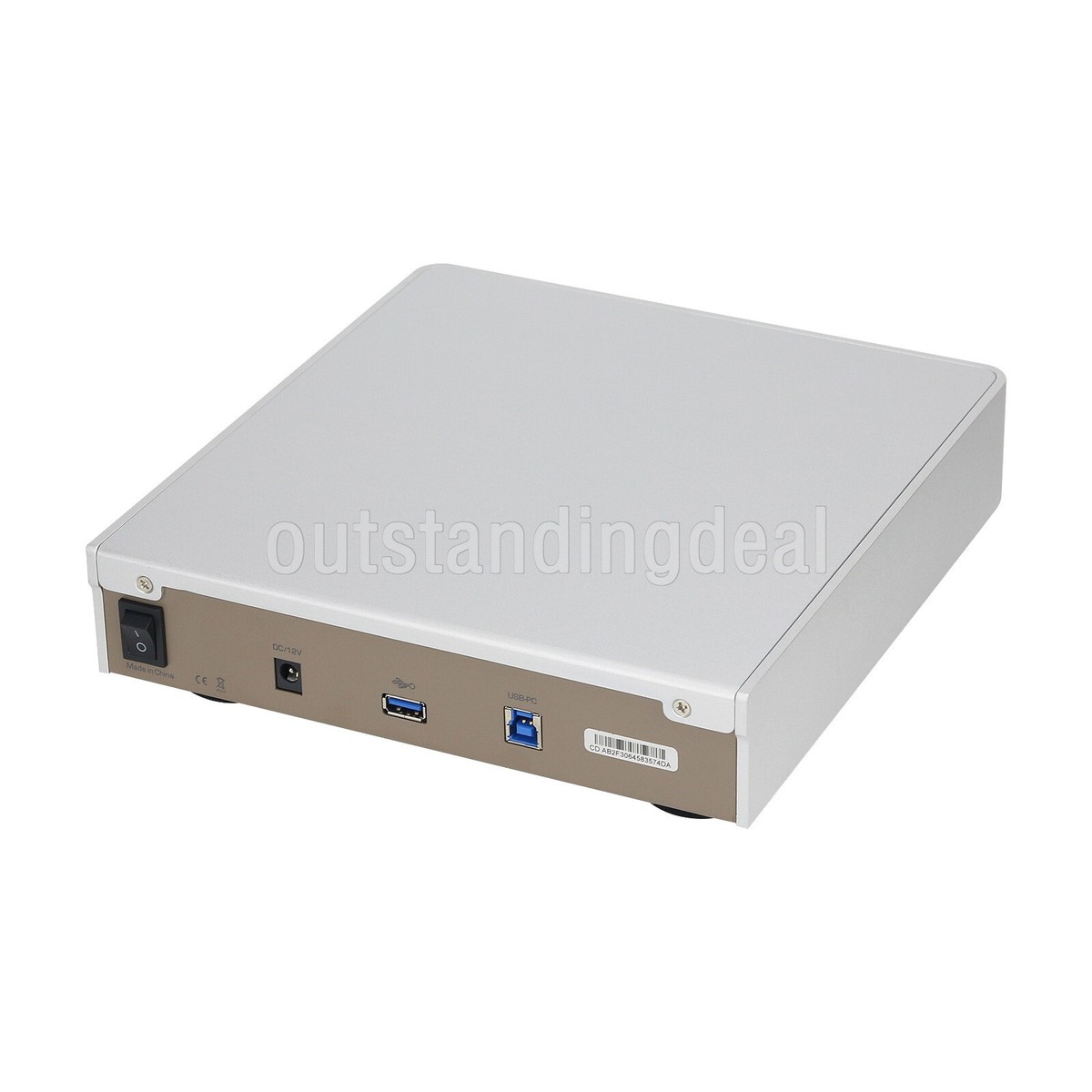Digital CD-Ripper CD Turntable Player Supports 8T USB Hard Disk