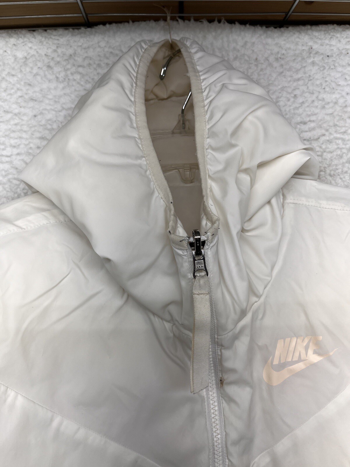 Nike Reversible Down Filled Parka Jacket Womens S… - image 17