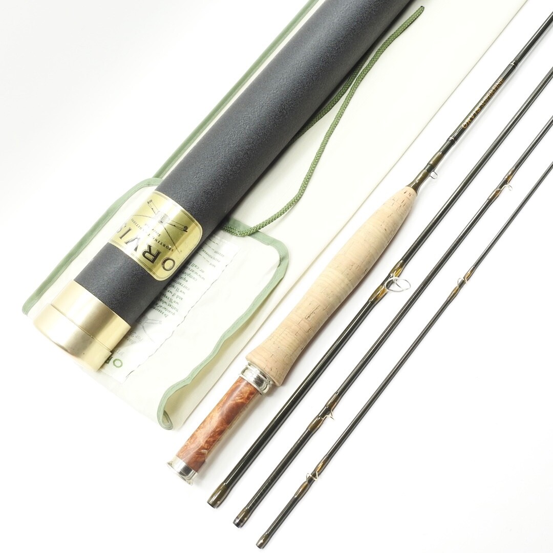 Orvis Superfine Trout Bum Fly Rod. 7’ 6” 3wt. See Description. W/ Tube