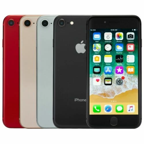 Apple iPhone 8 64GB 256GB 4G LTE GSM Unlocked AT&T Verizon Good 